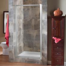 Foremost TDSW3165-CL-SV - Tides Framed Pivot Shower Door