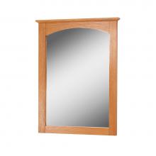 Foremost WROM2128 - Worthington Oak Mirror 21X28