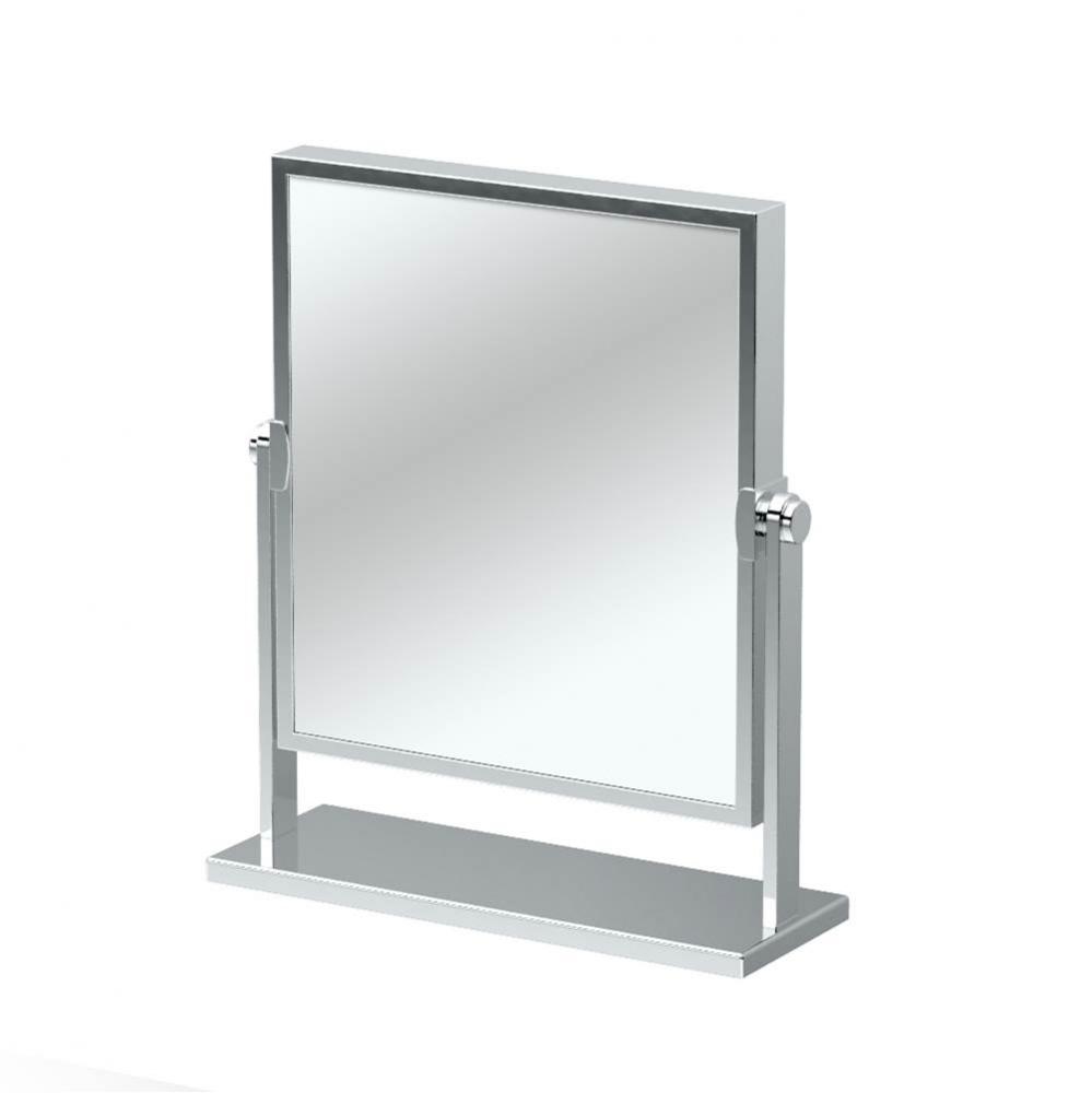 Table Mirror, 3X Magnification, Chrome