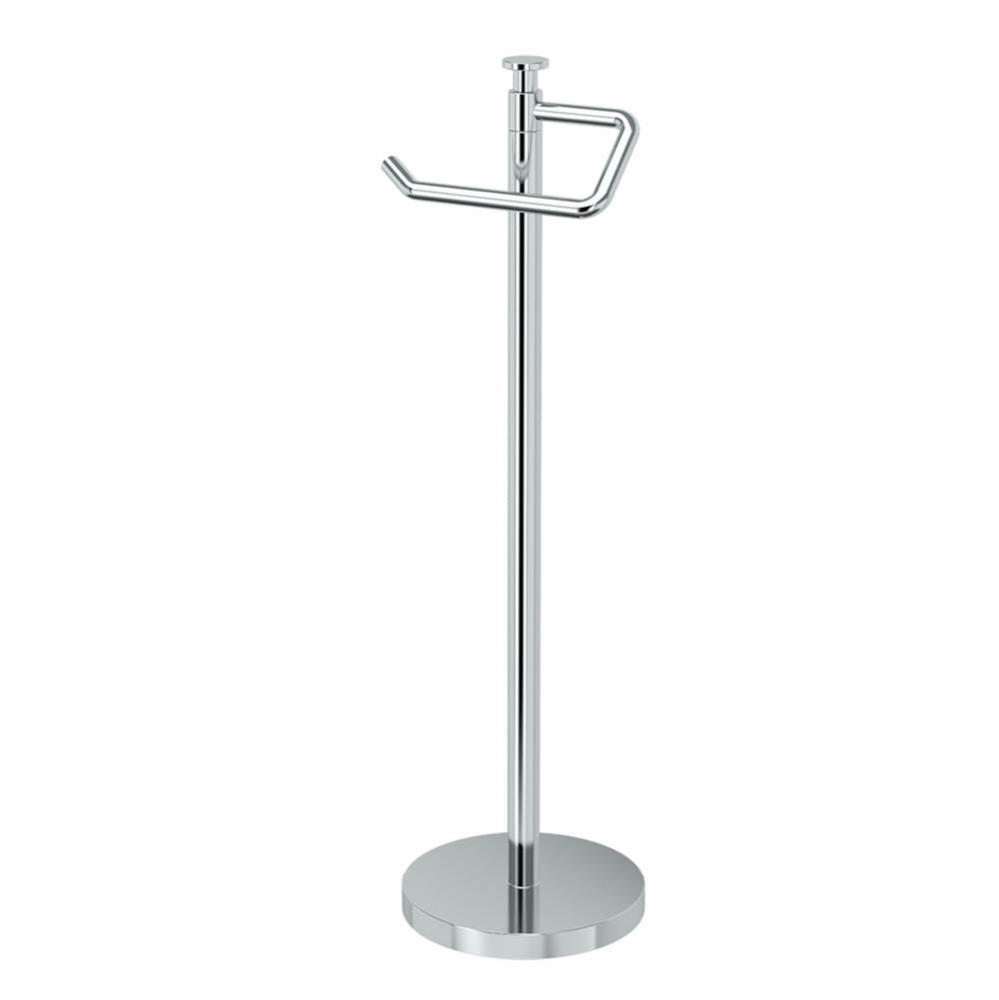RETRO STANDING TP,23.5 In. H,CHRM