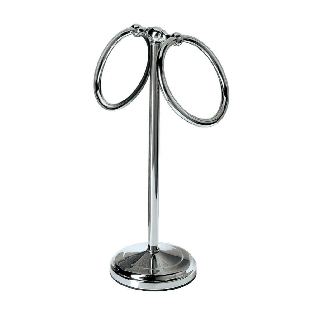 Countertop Towel Ring 12'' H, Chrome