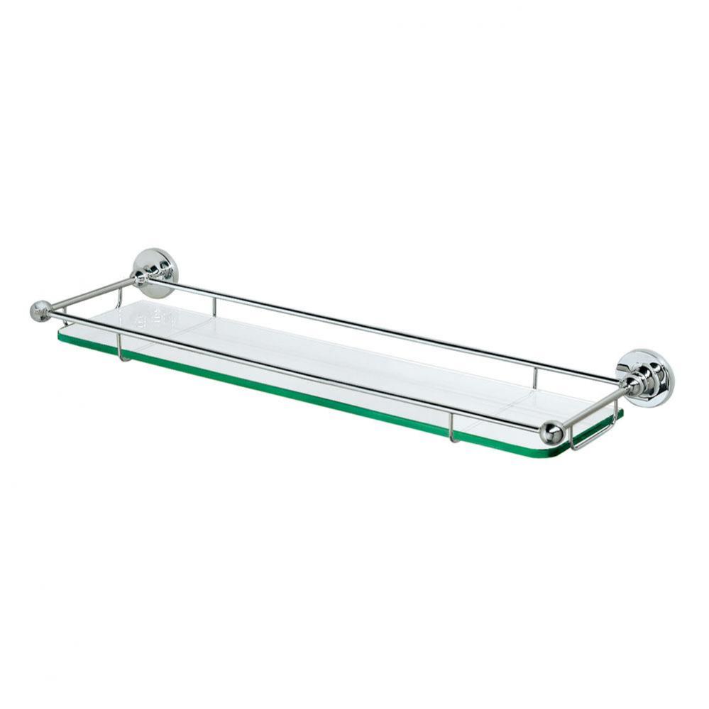 Premier Railing Shelf, Chrome