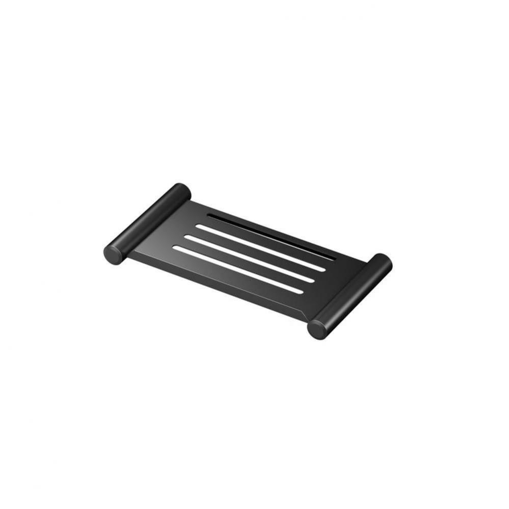 Elegant 10''L Shower Shelf Matte Black