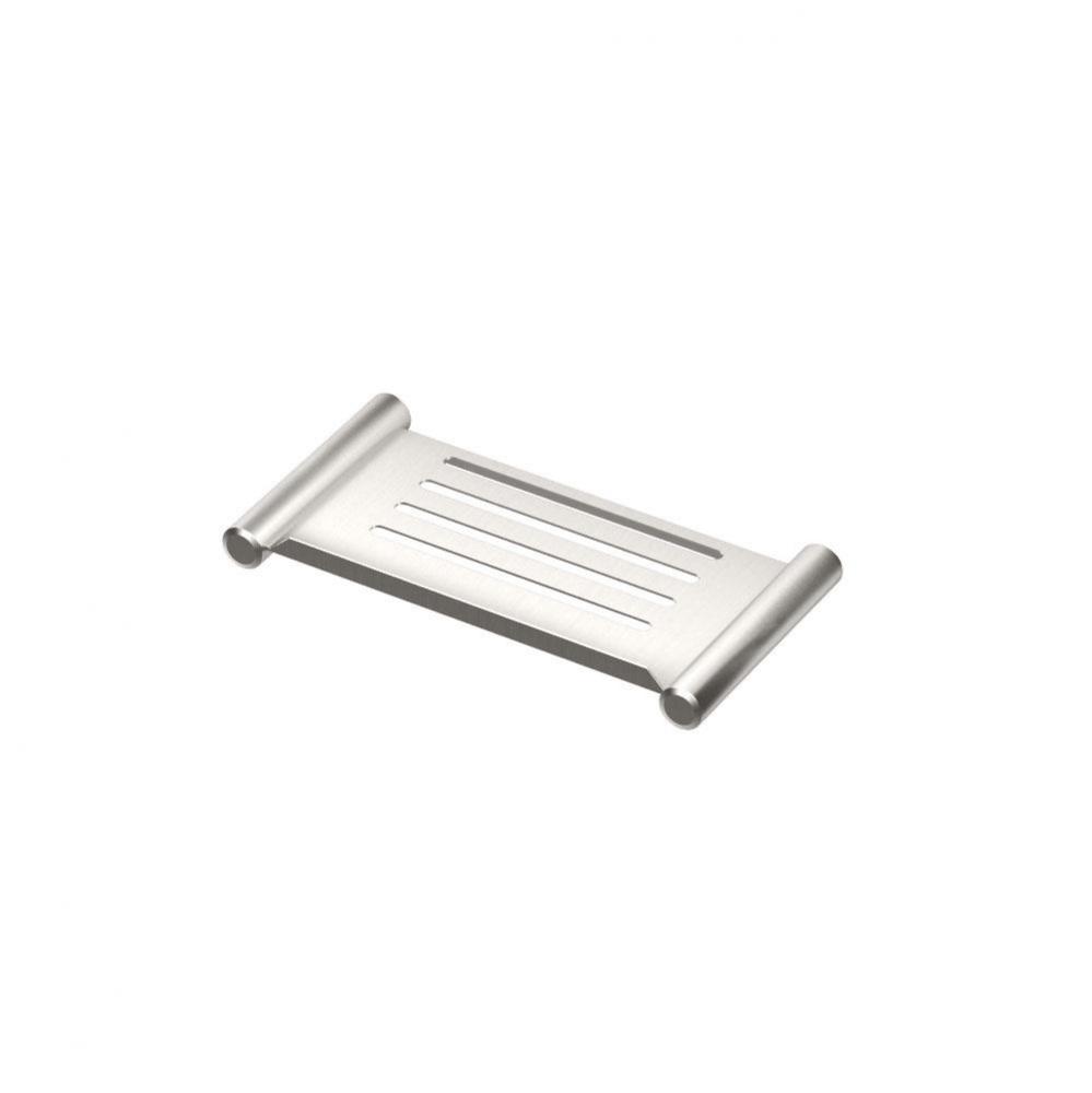 Elegant 10''L Shower Shelf Brushed