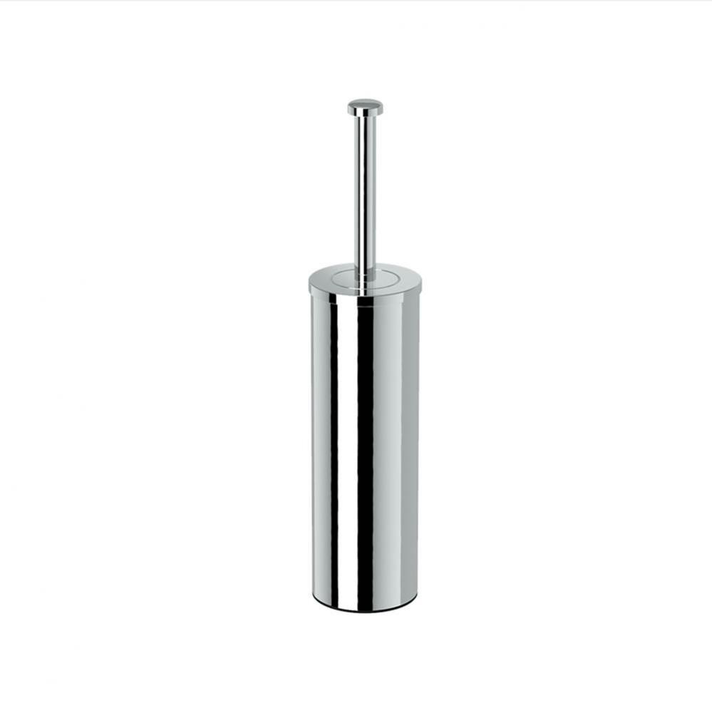 Latitude II Toilet Brush Holder, Matte White