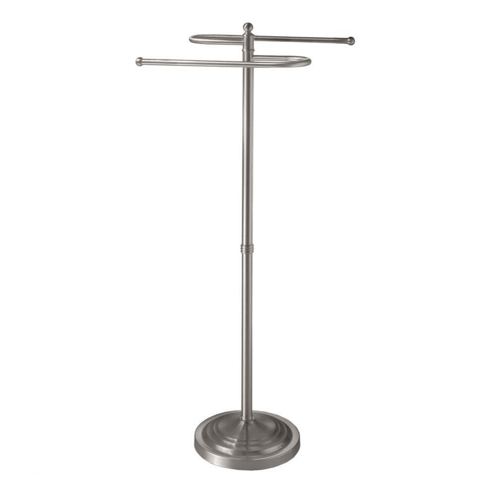 Floor Standing 38''H S-Towel Holder SN