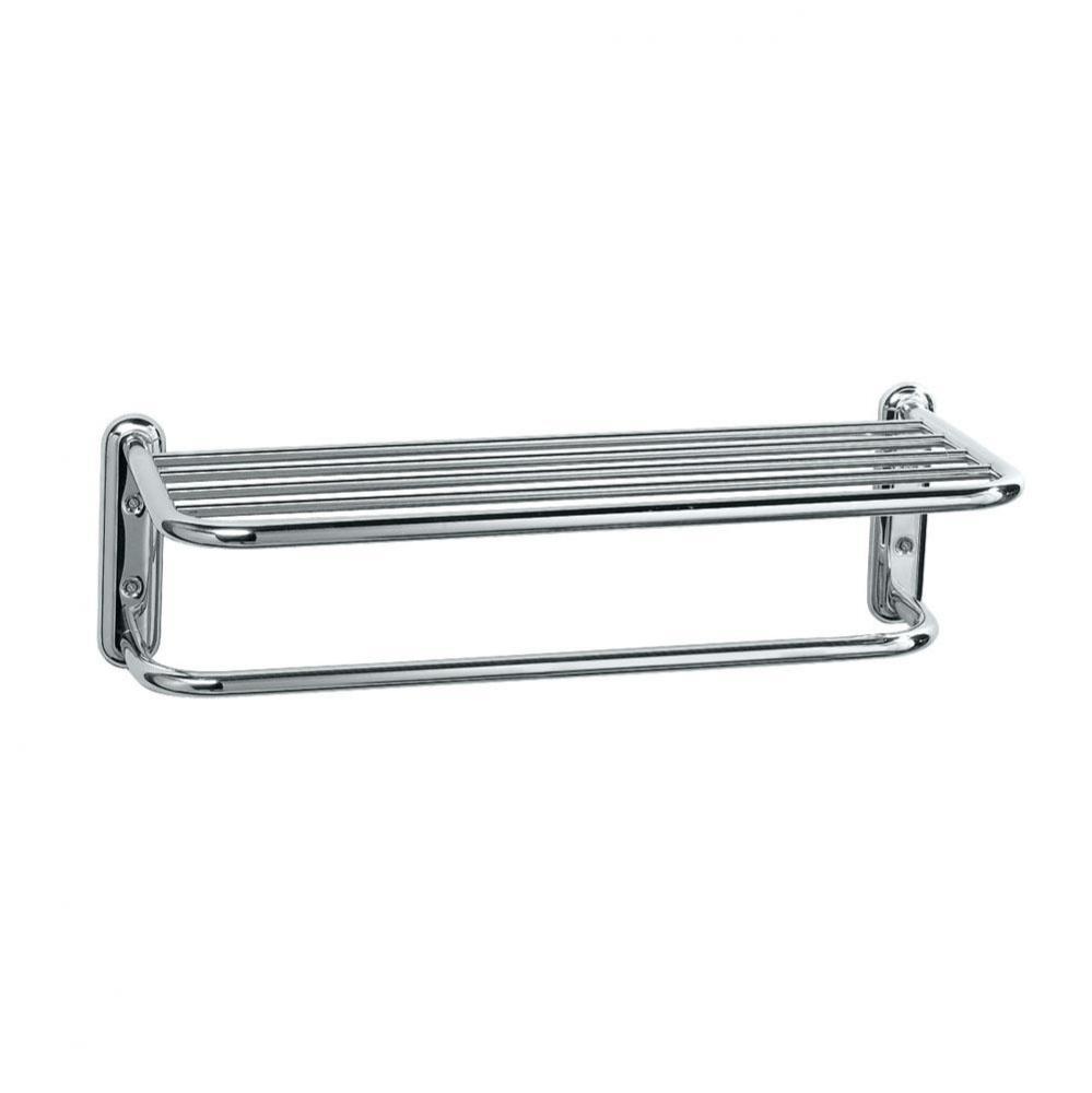 Hotel Spa Towel Rack, Chrome