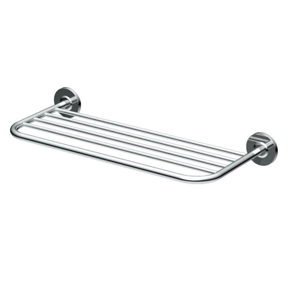 TOWEL RACK,CHROME,20 In. L