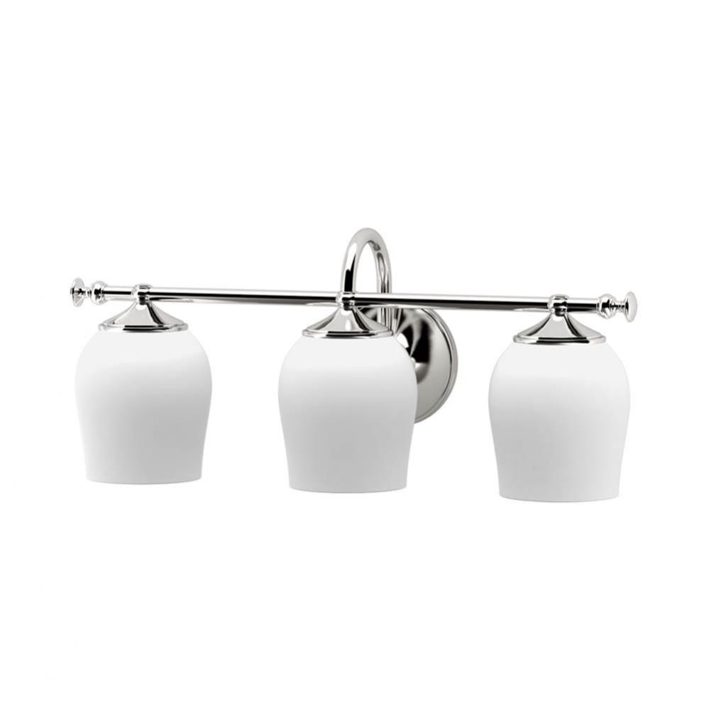 Tavern Triple Sconce Polished Nickel