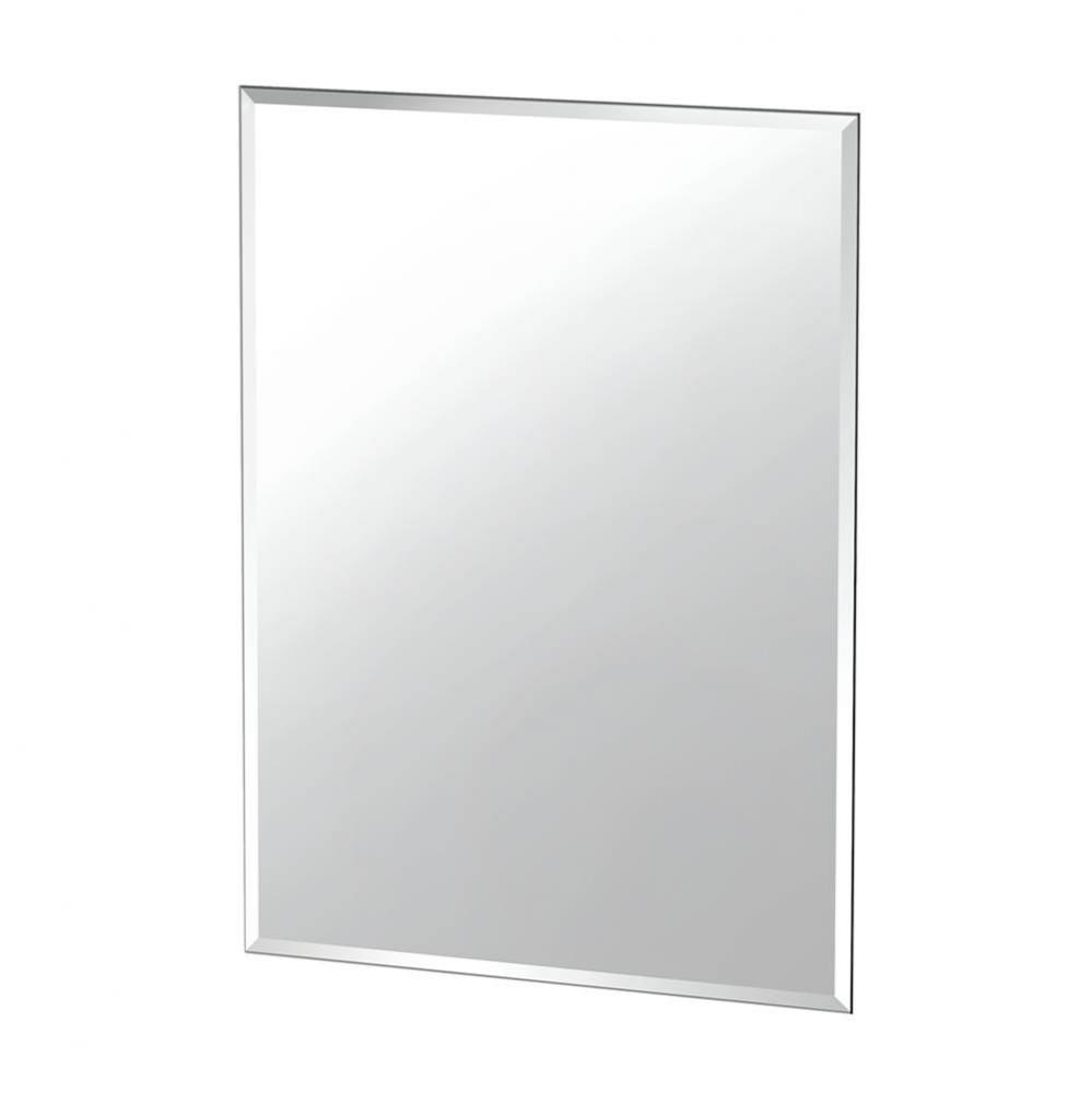 Flush Mount 31.5''H Frameless Rect Mirror