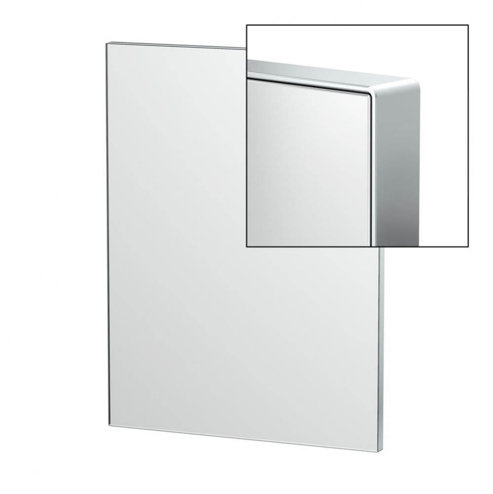 Perfect Reflections Framed Mirror, Chrome