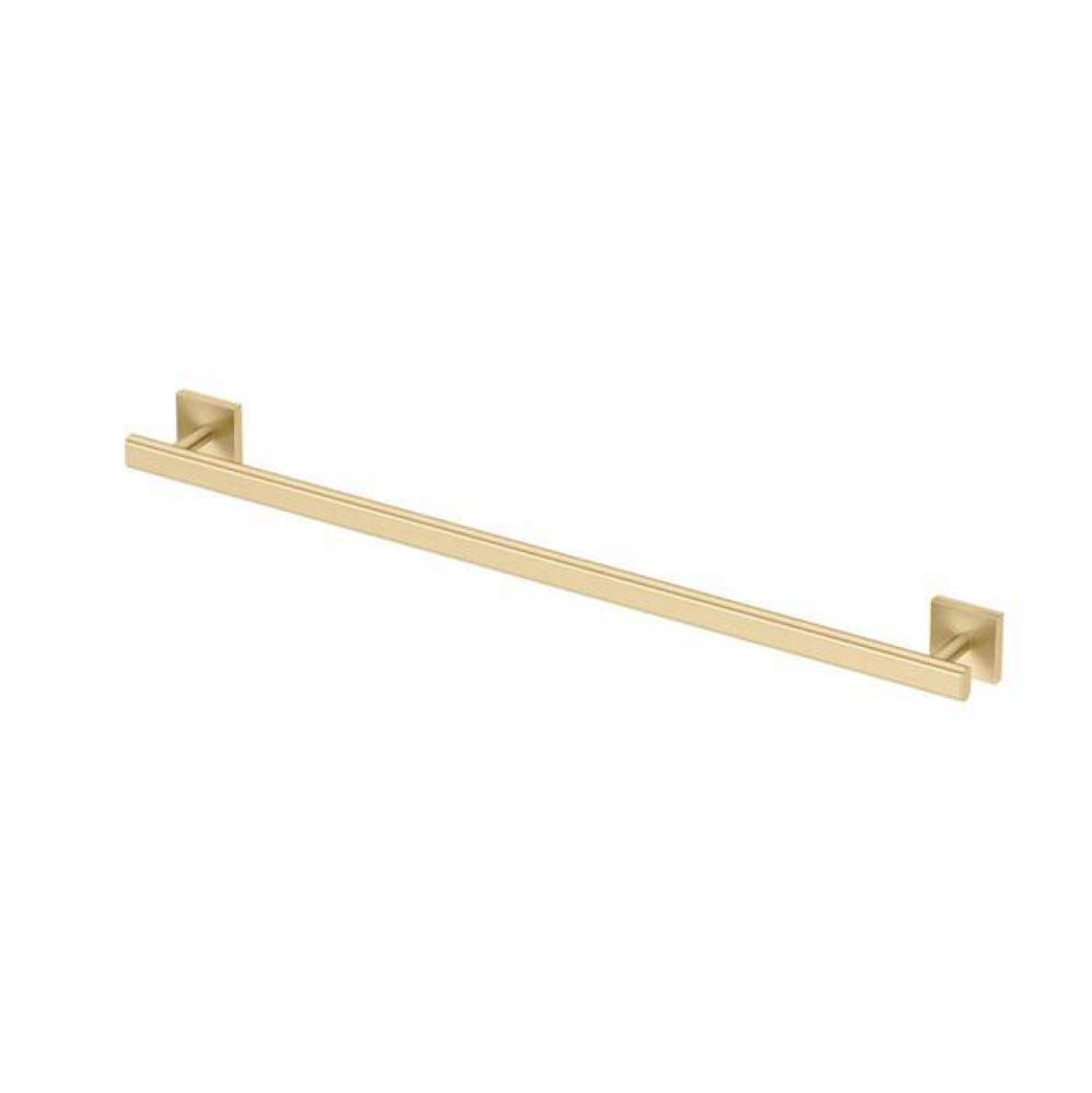 Elevate 24''L Towel Bar Brushed Brass