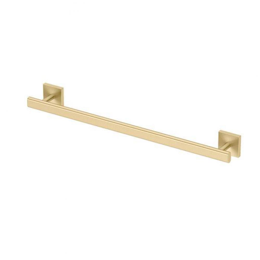 Elevate 18''L Towel Bar Brushed Brass