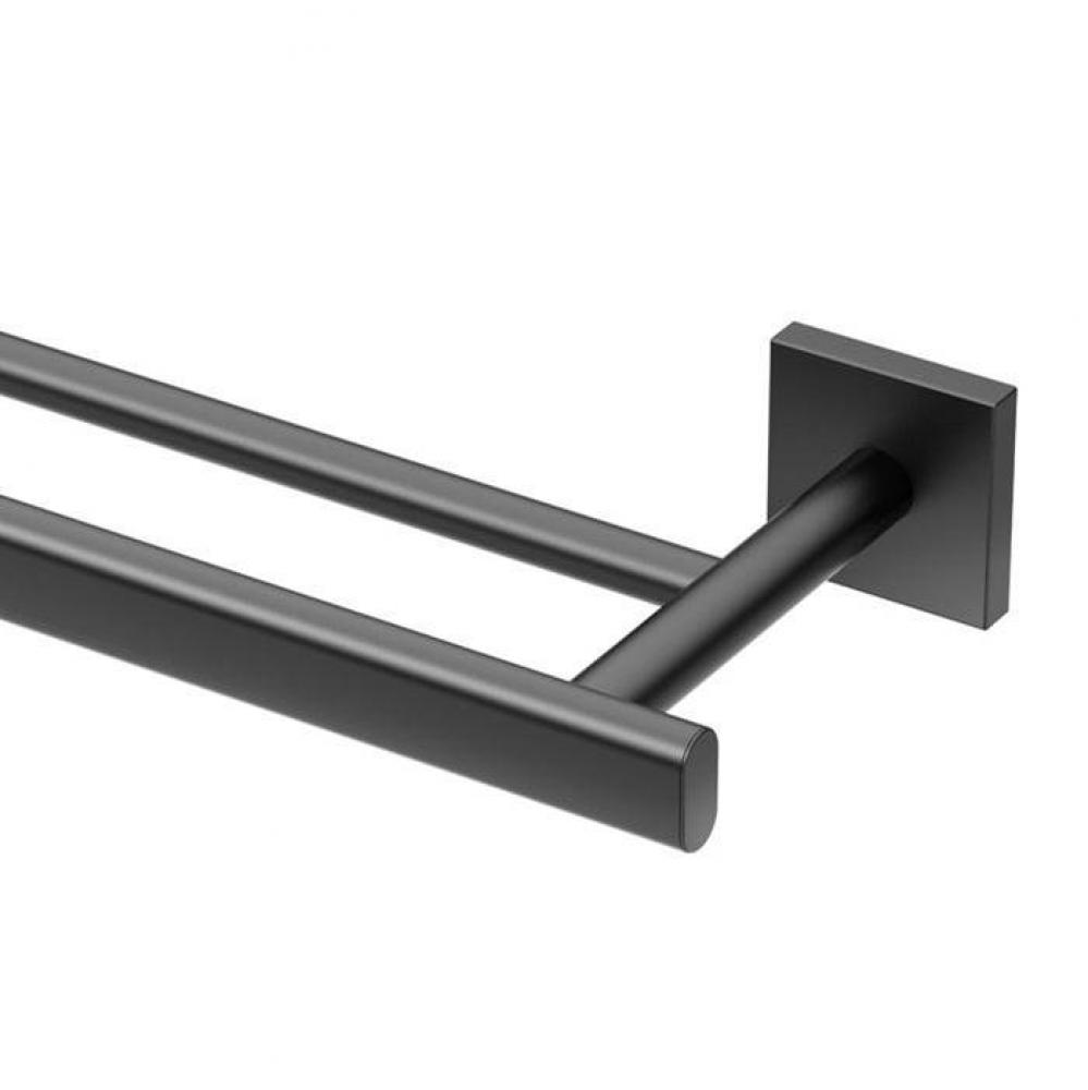 Elevate 24''L Double Towel Bar MX