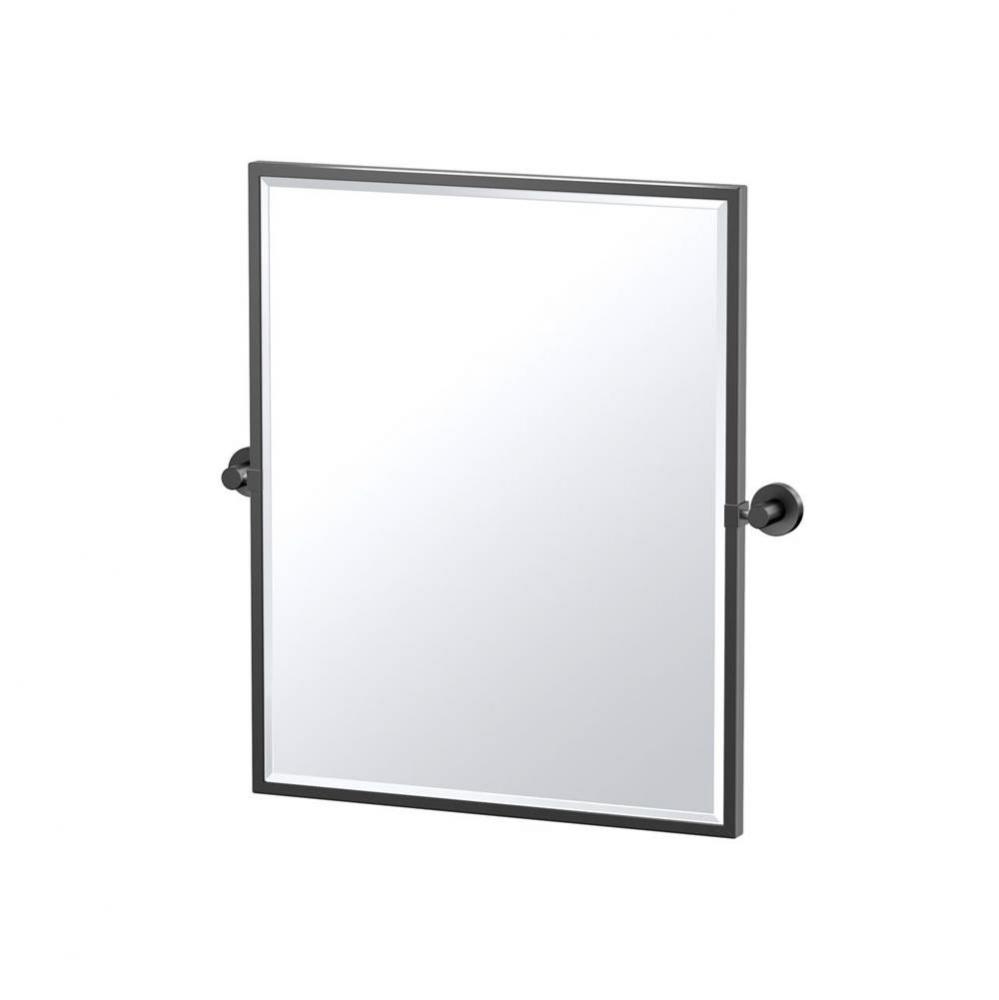 Glam 32.5''H Framed Rectangle Mirror, MX