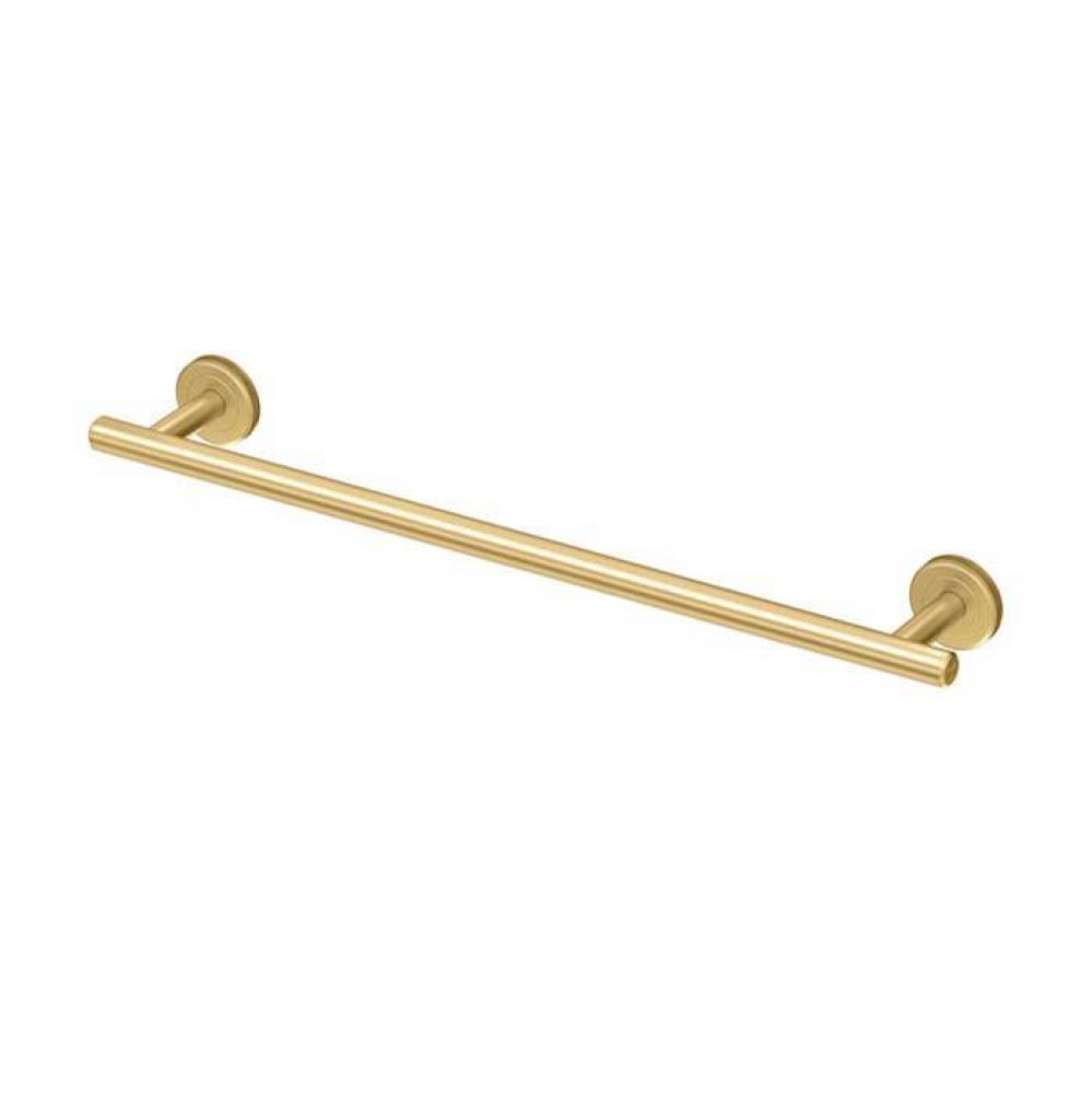 Latitude II 24'' Towel Bar Brushed Brass