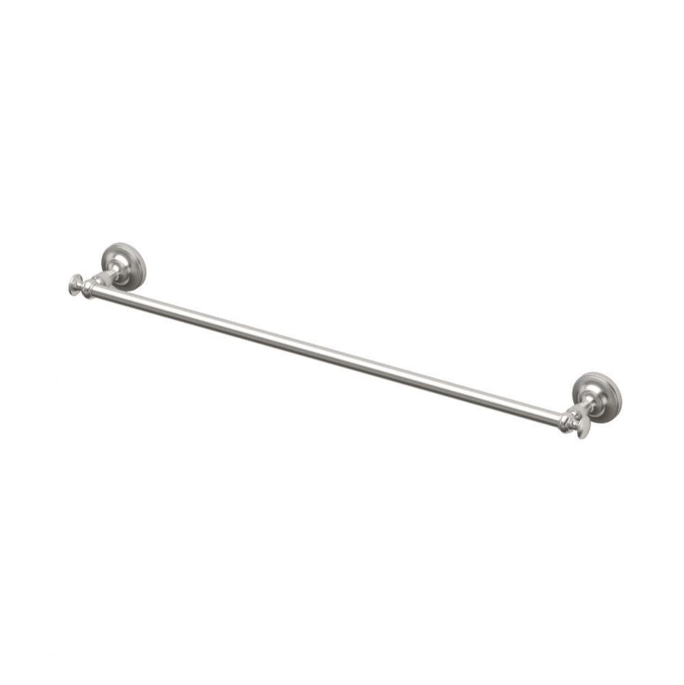 Tavern 24''L Towel Bar Satin Nickel