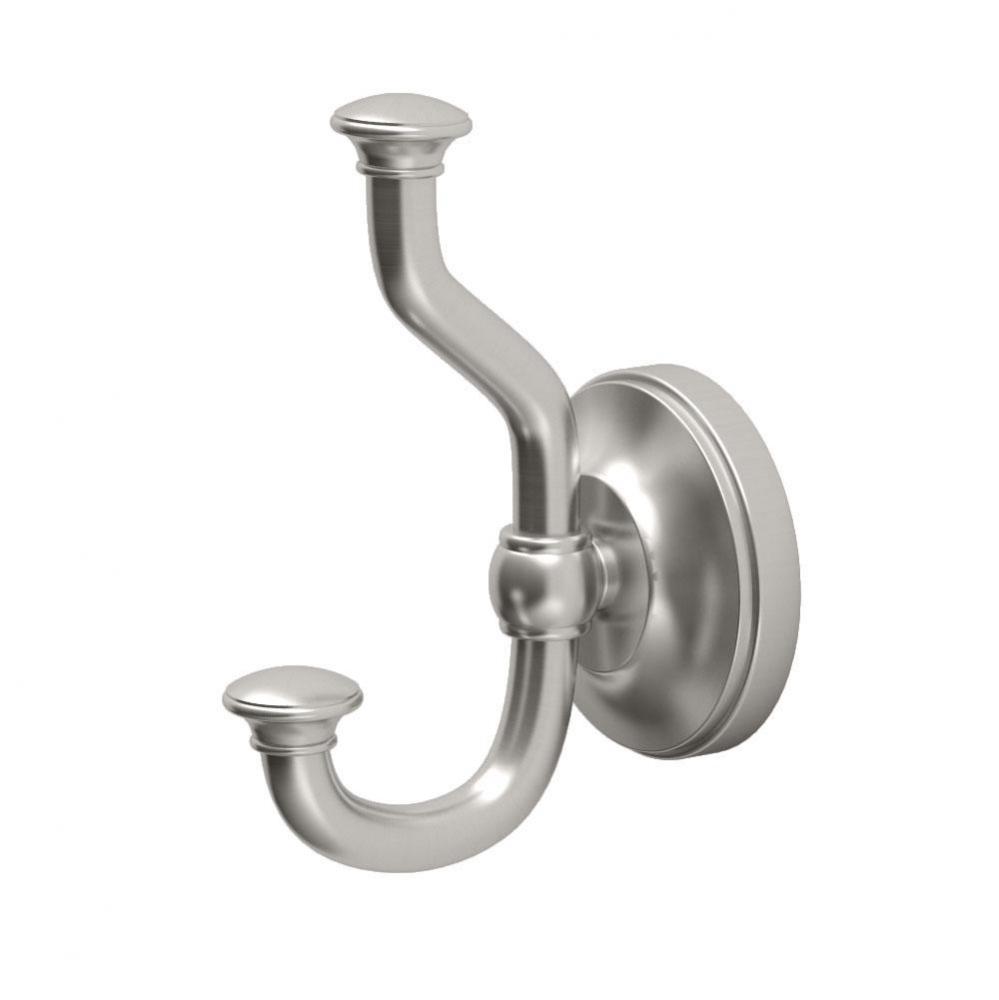 Tavern Robe Hook Satin Nickel