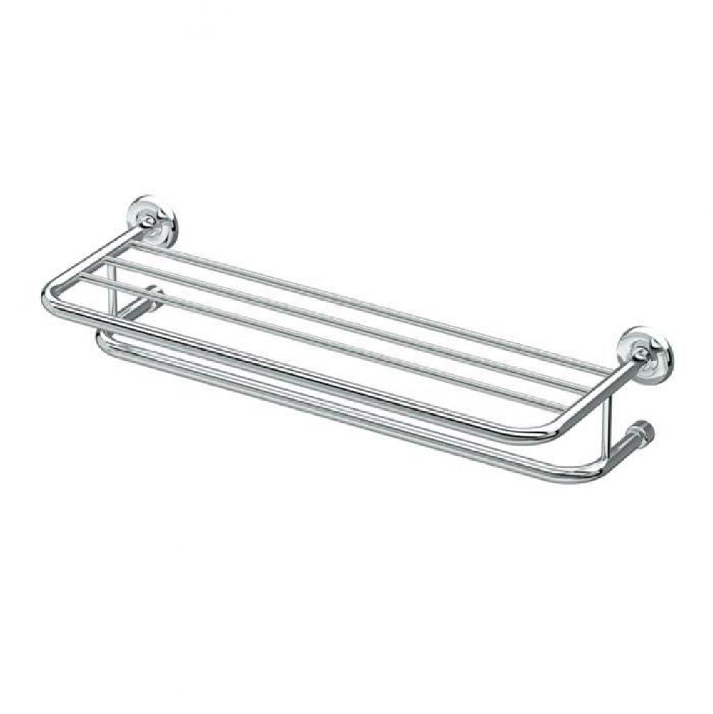 Designer II 24'' L Towel Rack Chrome