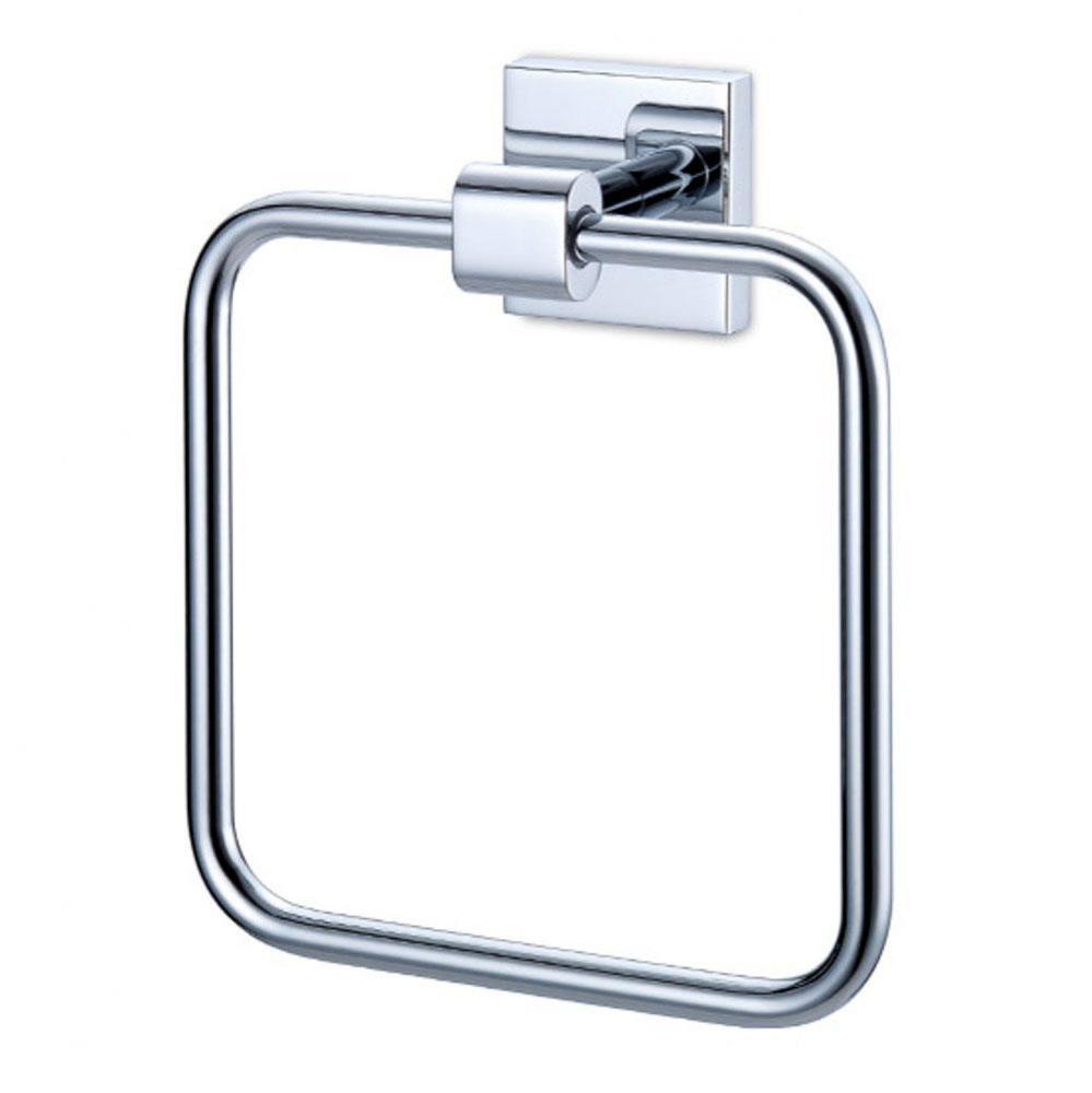 Elevate Towel Ring Chrome