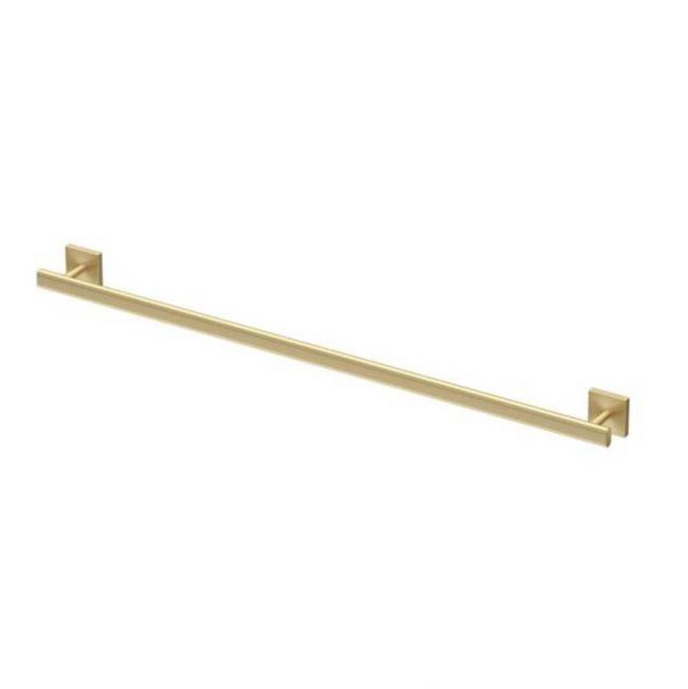 Elevate 30''L Towel Bar Brushed Brass