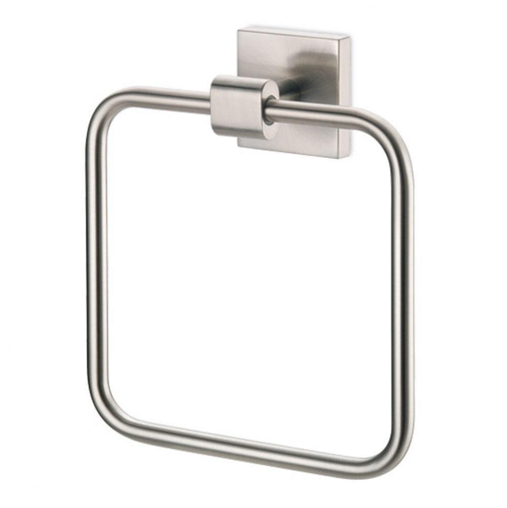 Elevate Towel Ring Satin Nickel