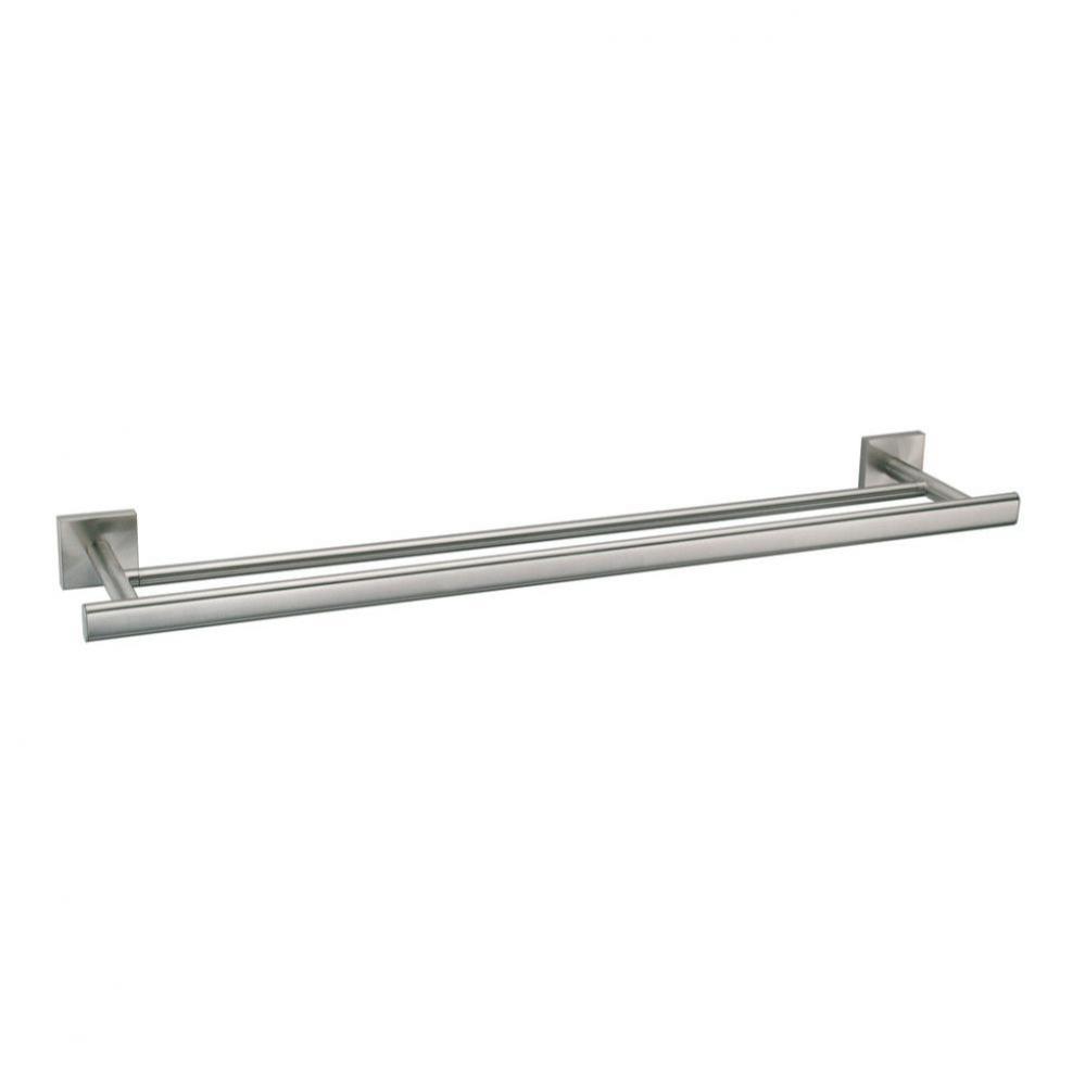 Elevate 24''L Double Towel Bar SN