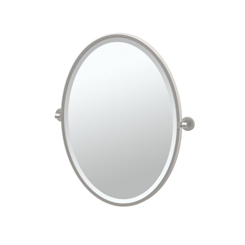 ZONE,FRAMED OVAL MIRROR,SN