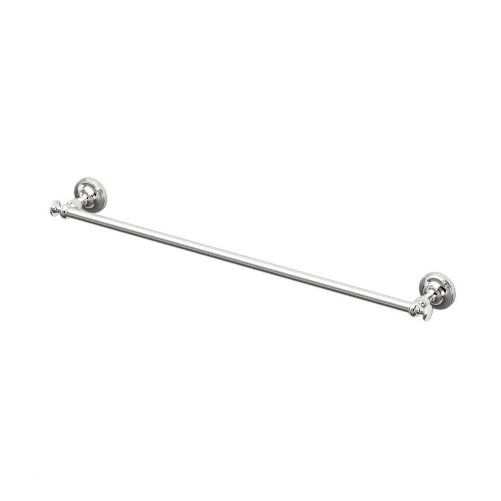 Tavern 24''L Towel Bar Polished Nickel