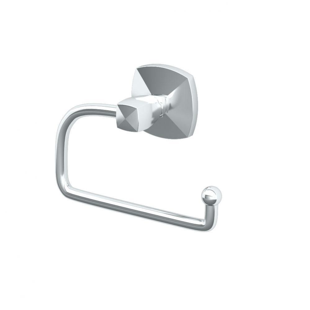 Jewel Euro Toilet Paper Holder, Chrome