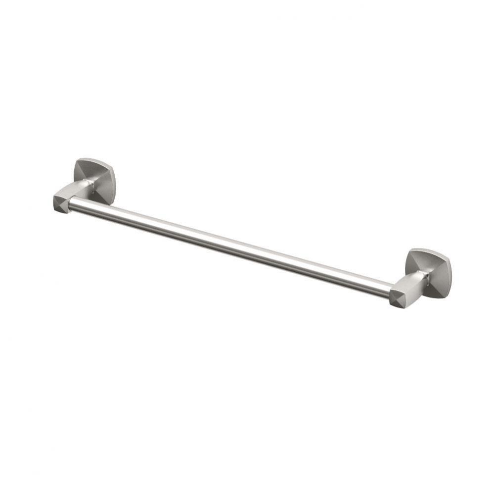 Jewel 18''L Towel Bar Satin Nickel