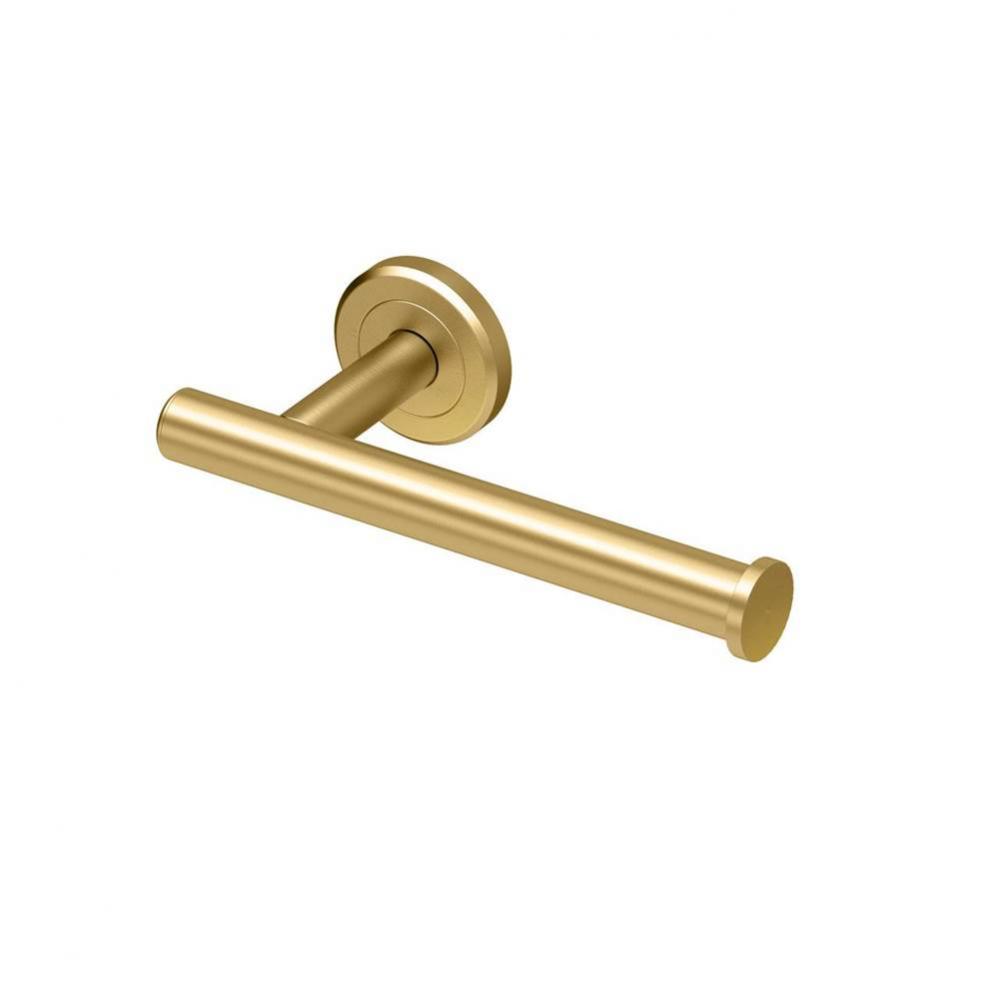 Latitude II Euro TP Holder Brushed Brass