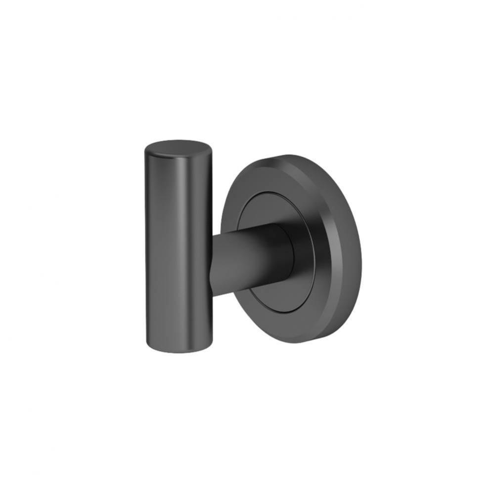 Latitude II Robe Hook Matte Black