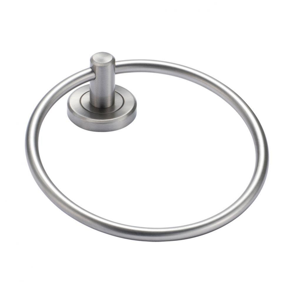 Latitude II Towel Ring Satin Nickel