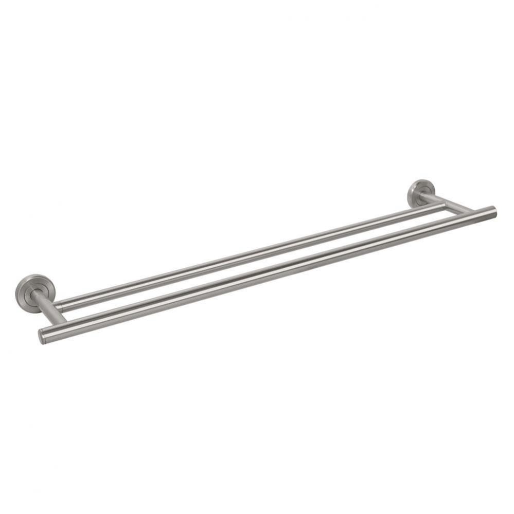 Latitude II 24''L Double Towel Bar SN