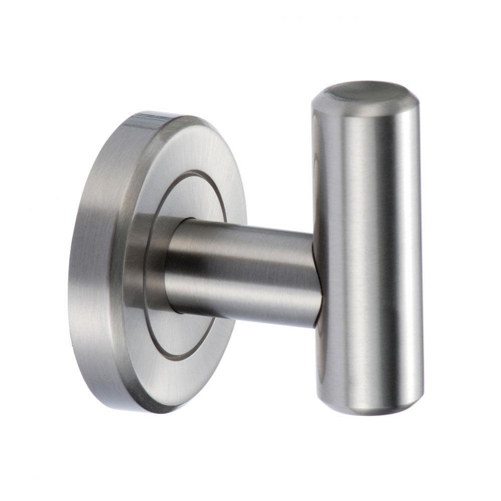 Latitude Robe Hook, Satin Nickel