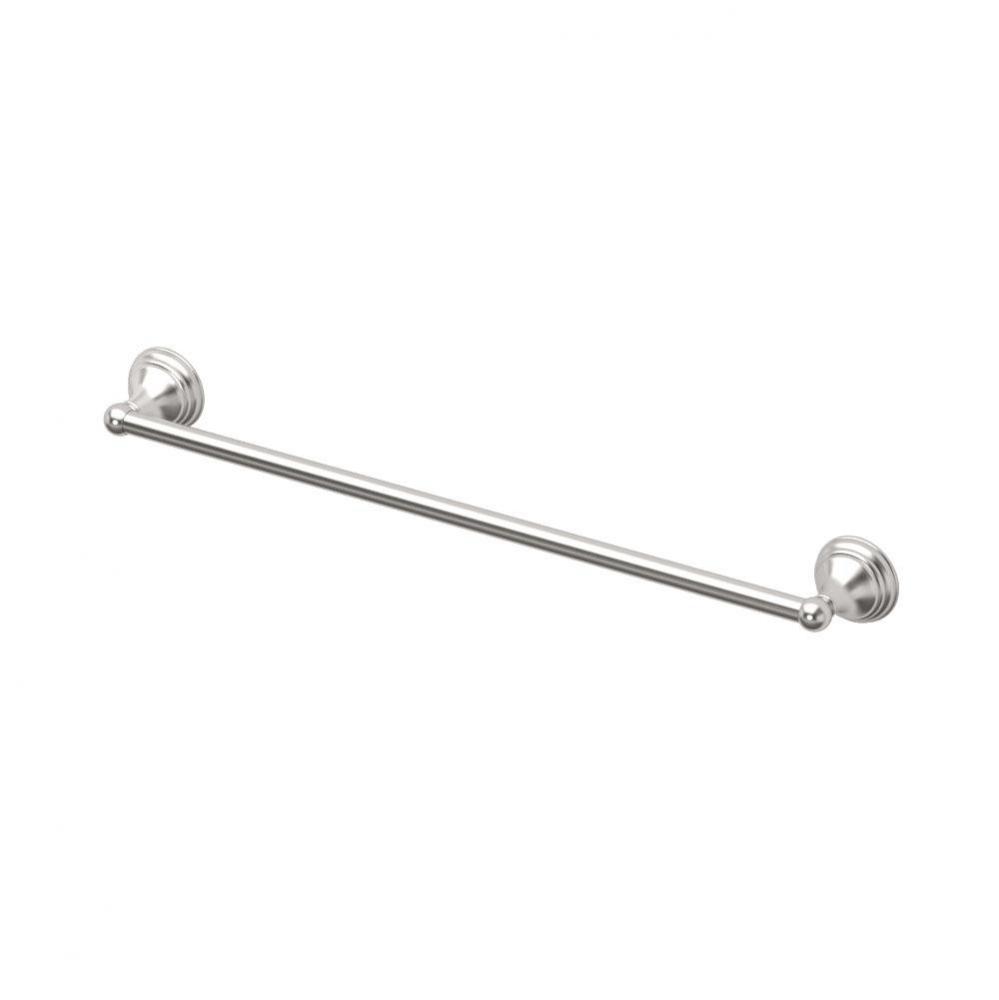 Charlotte 24'' L Towel Bar, Satin Nickel