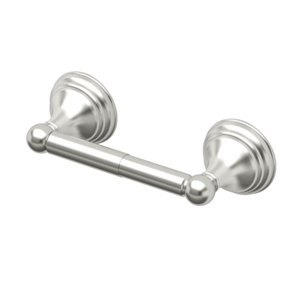 Charlotte Toilet Paper Holder, Satin Nickel