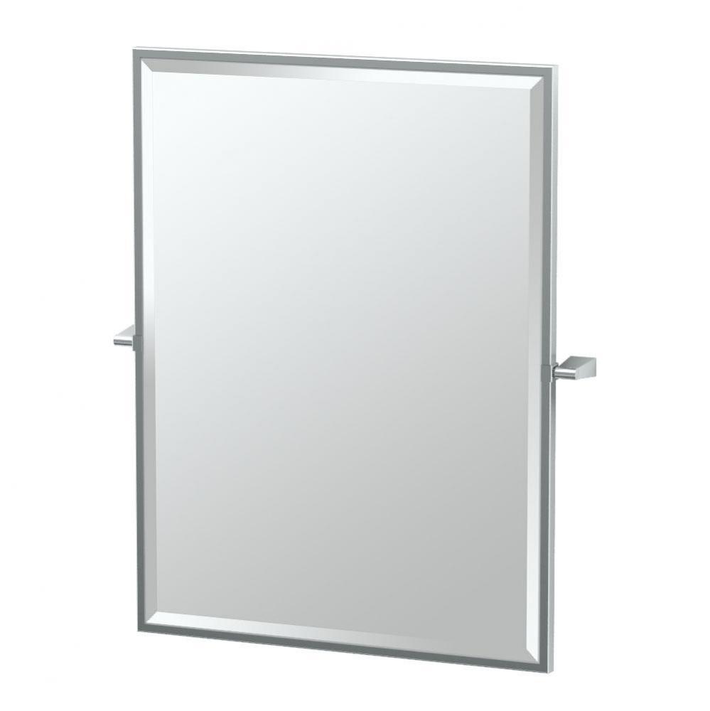 Bleu 32.5''H Framed Rectangle Mirror CH