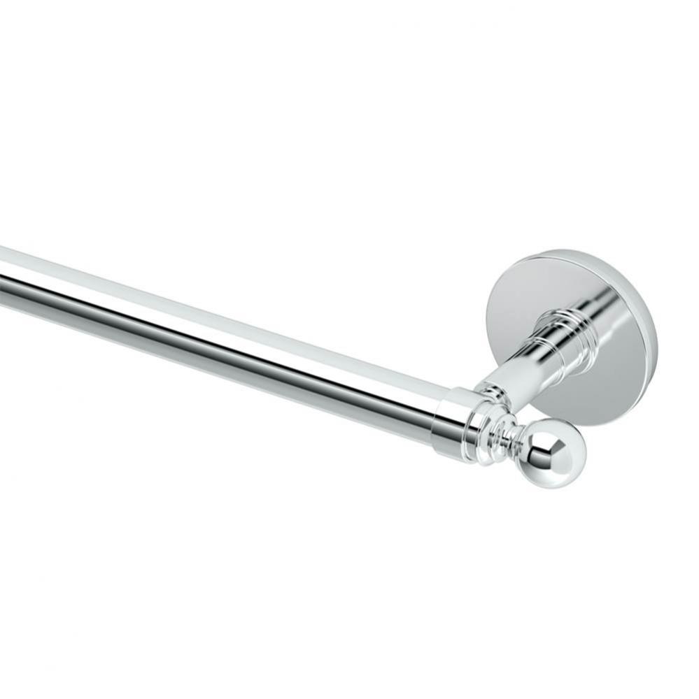 Noble 18'' L Towel Bar, Chrome