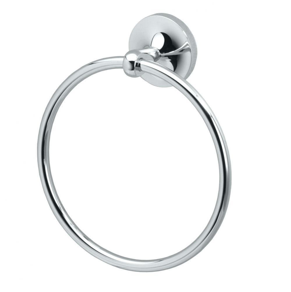 Dove Towel Ring, Chrome