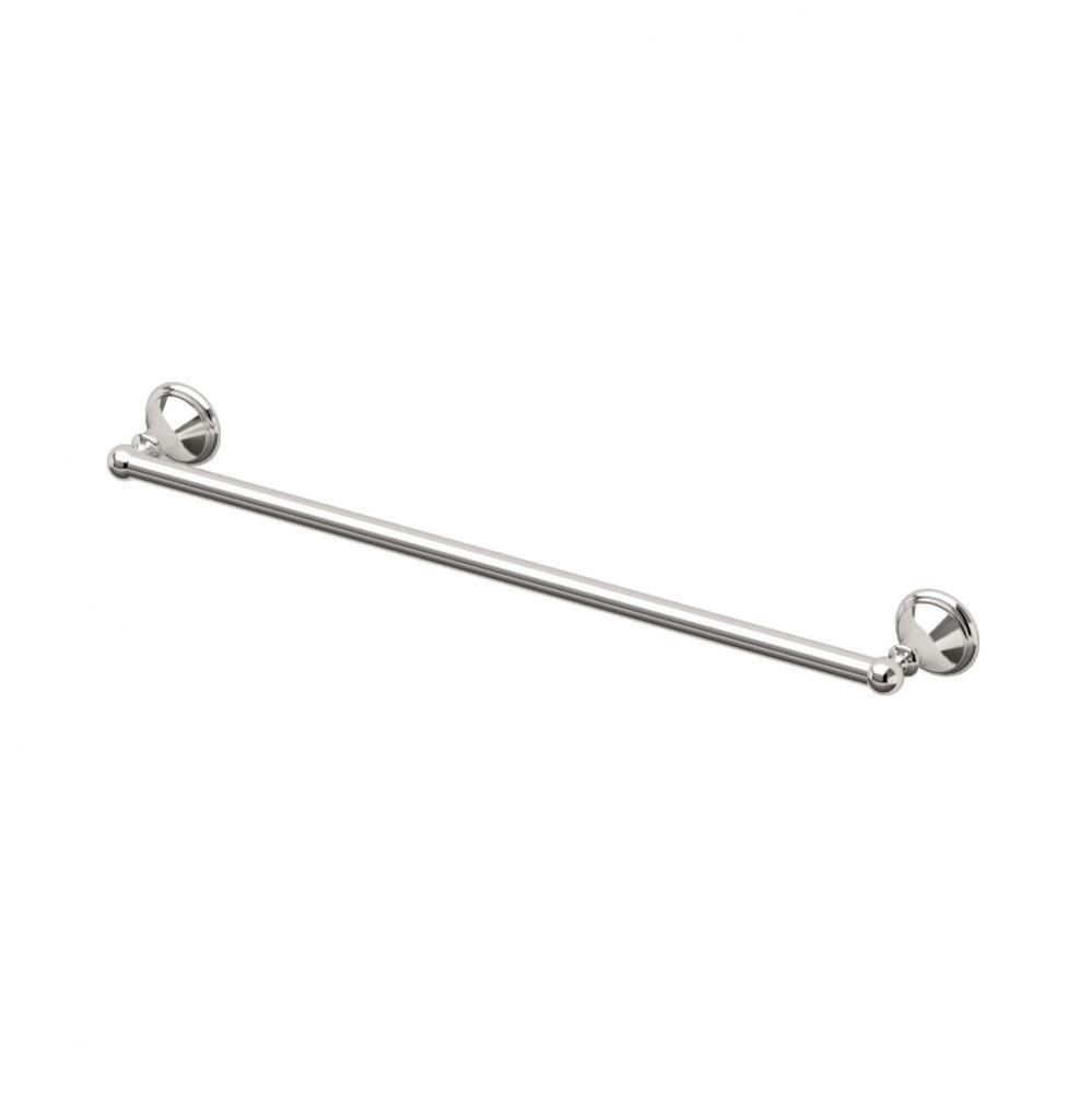 Laurel Ave 24'' L Towel Bar, Polished Nickel