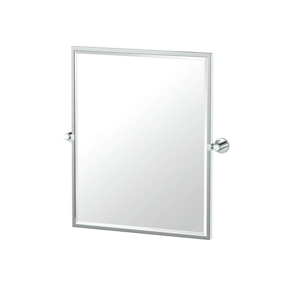 Glam 25''H Framed Rectangle Mirror CH