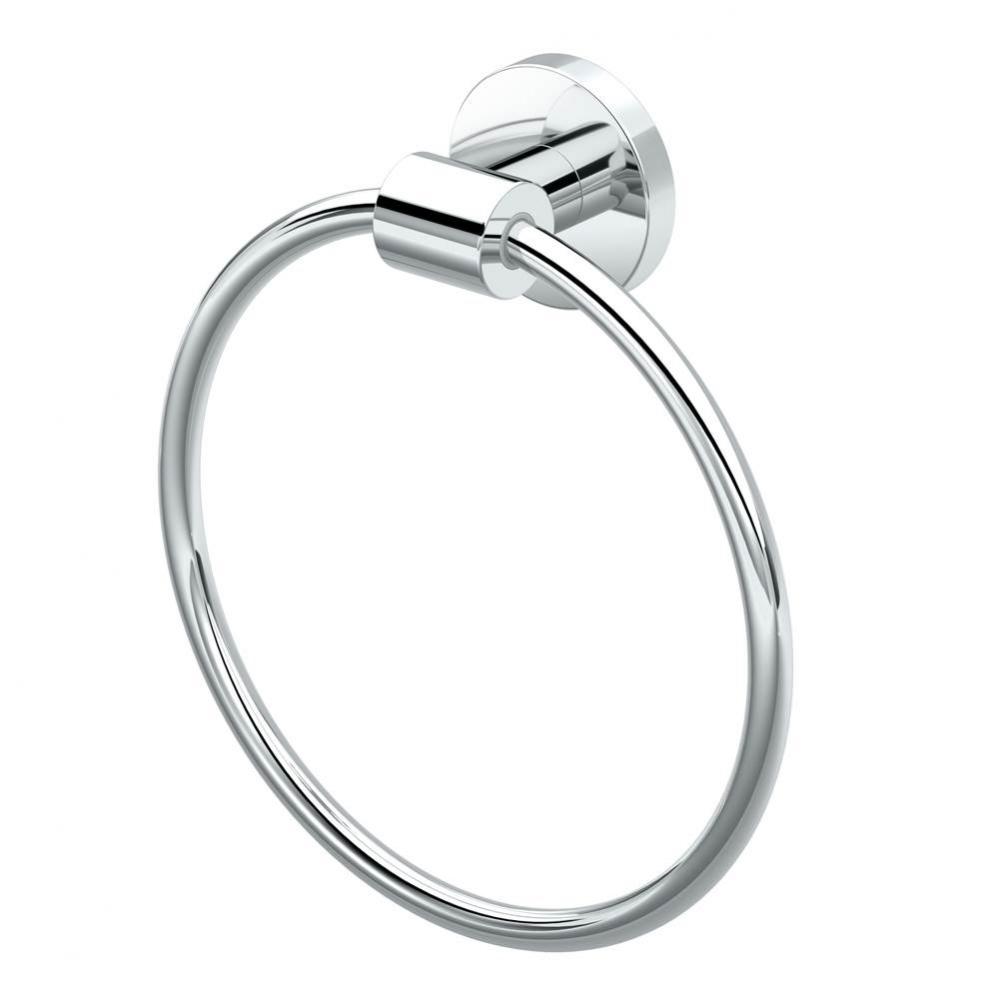 Reveal Towel Ring Chrome