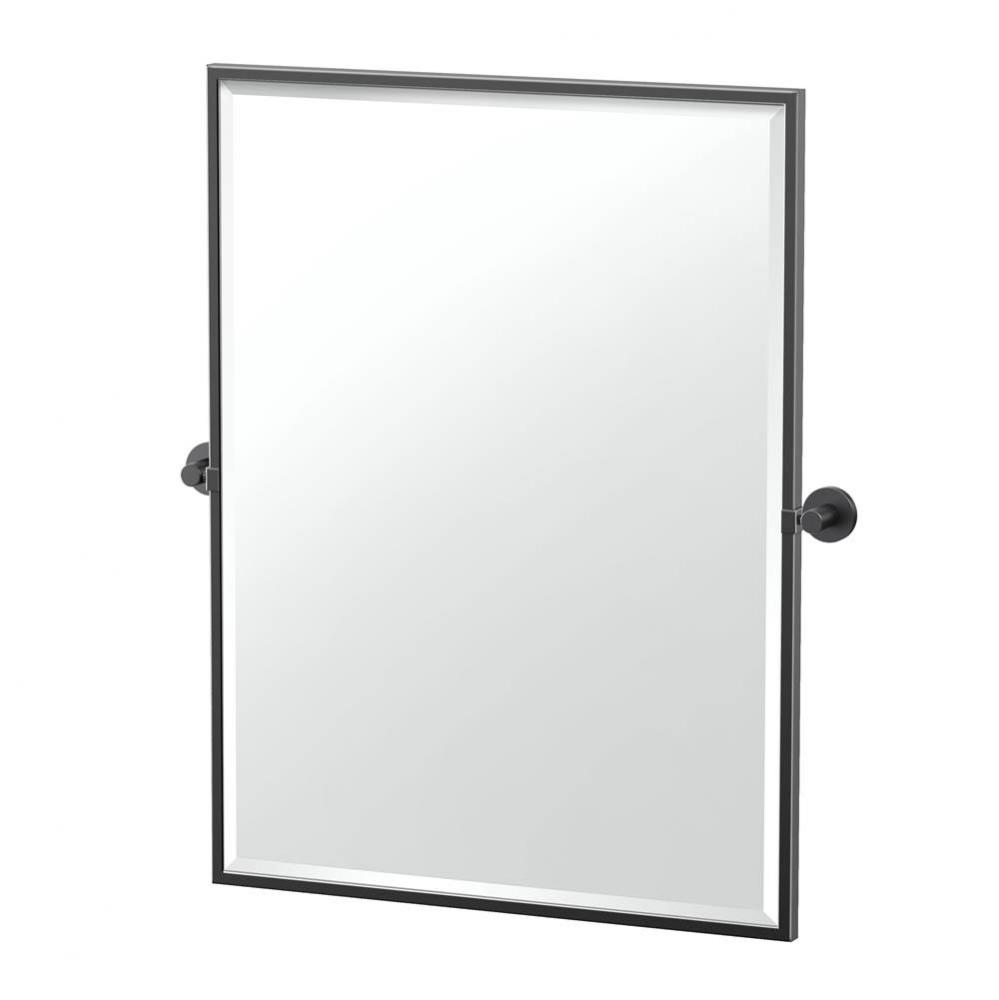 Reveal 32.5''H Framed Rect Mirror MX
