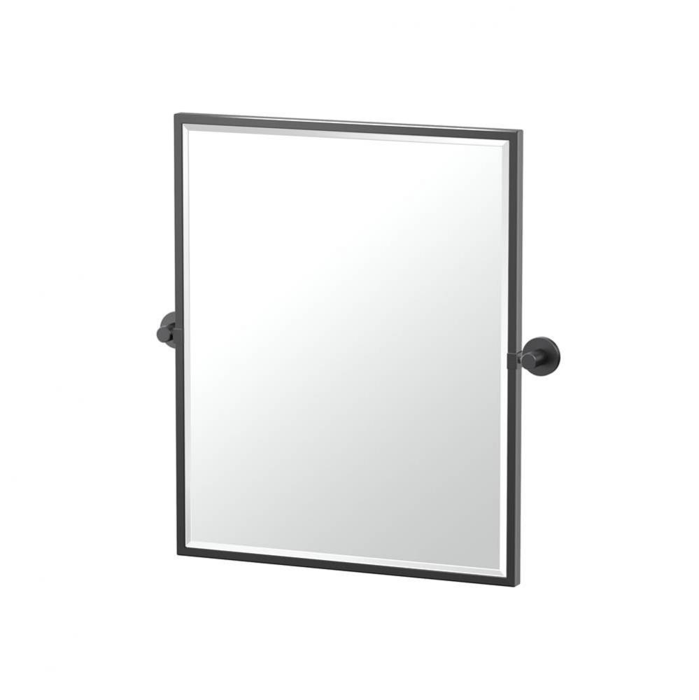 Reveal 25''H Framed Rect Mirror MX