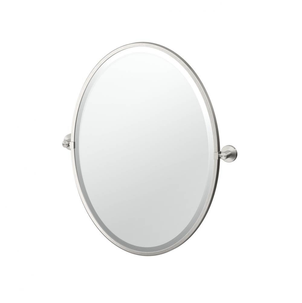 Reveal 27.5''H Framed Oval Mirror SN