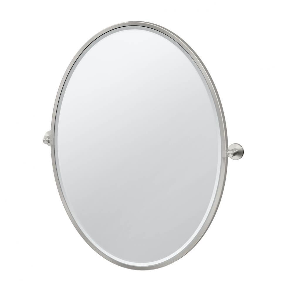 Reveal 33''H Framed Oval Mirror SN