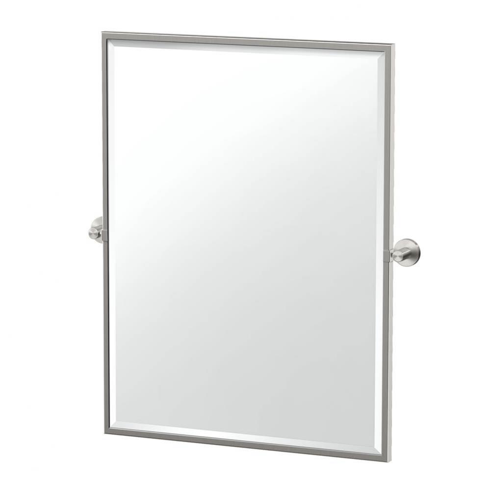 Reveal 32.5''H Framed Rect Mirror SN
