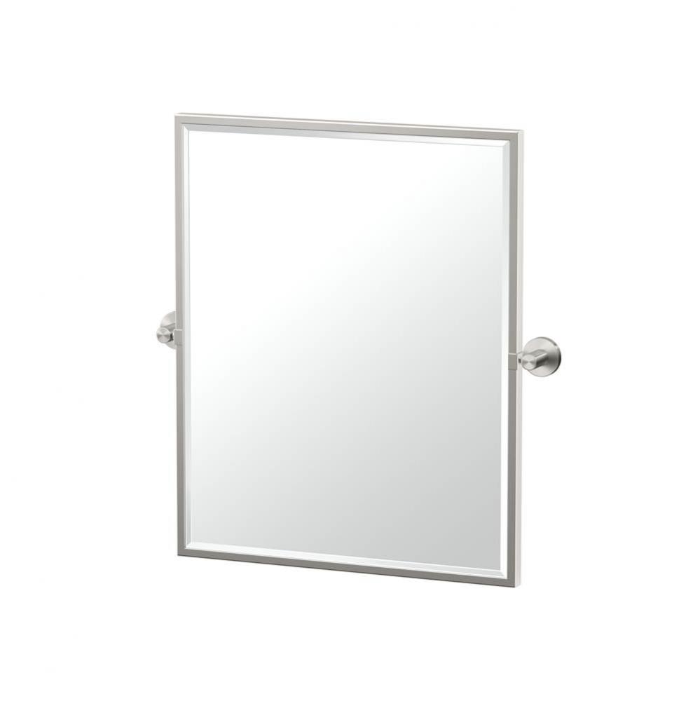 Reveal 25''H Framed Rect Mirror SN